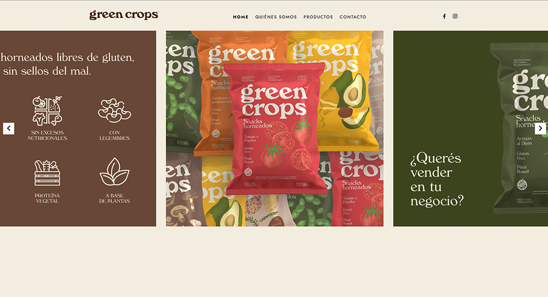 Green Crops Desktop