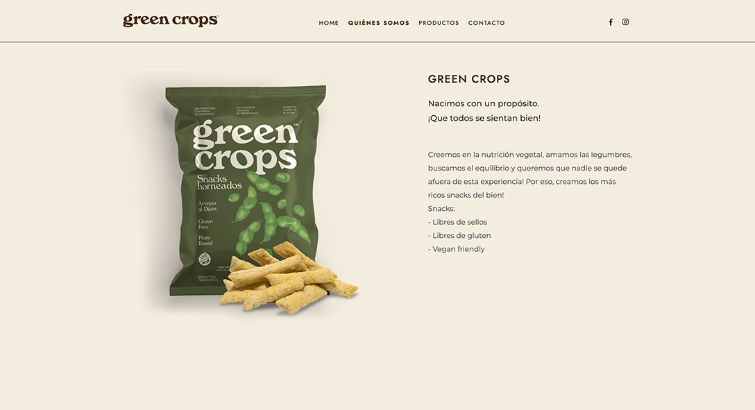 Green Crops Desktop