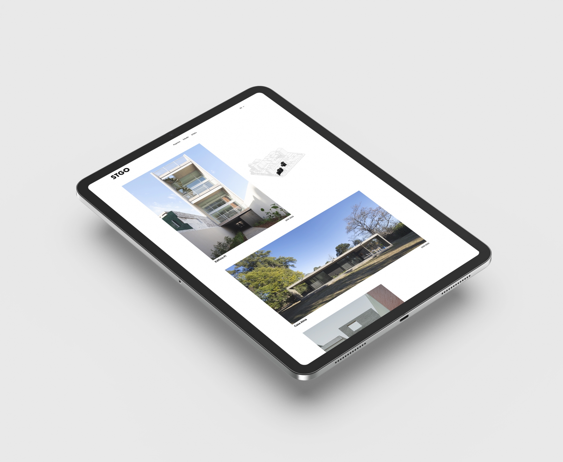 Diseño y programación web a medida para STGO