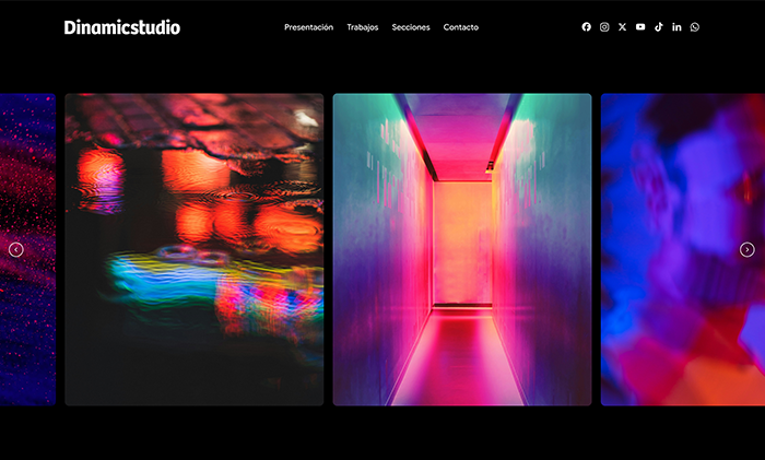 Portfolio dark