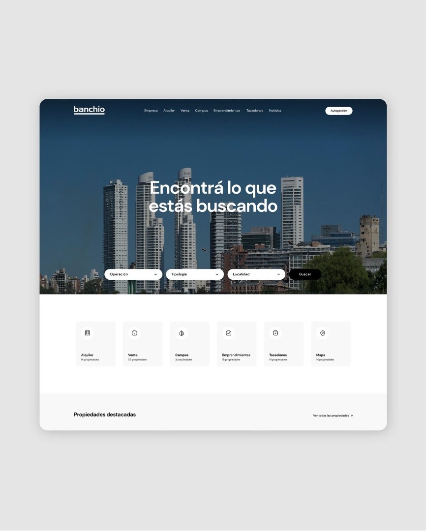 galeria - banchio