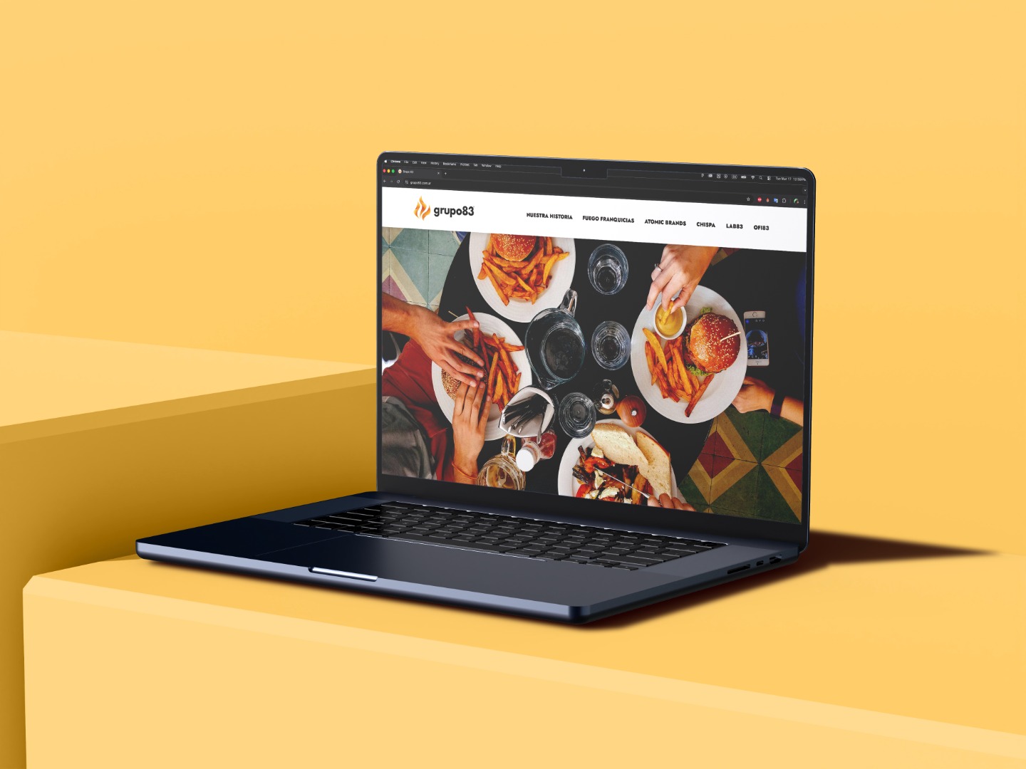 Dise&ntilde;o y programaci&oacute;n a medida para Grupo 83