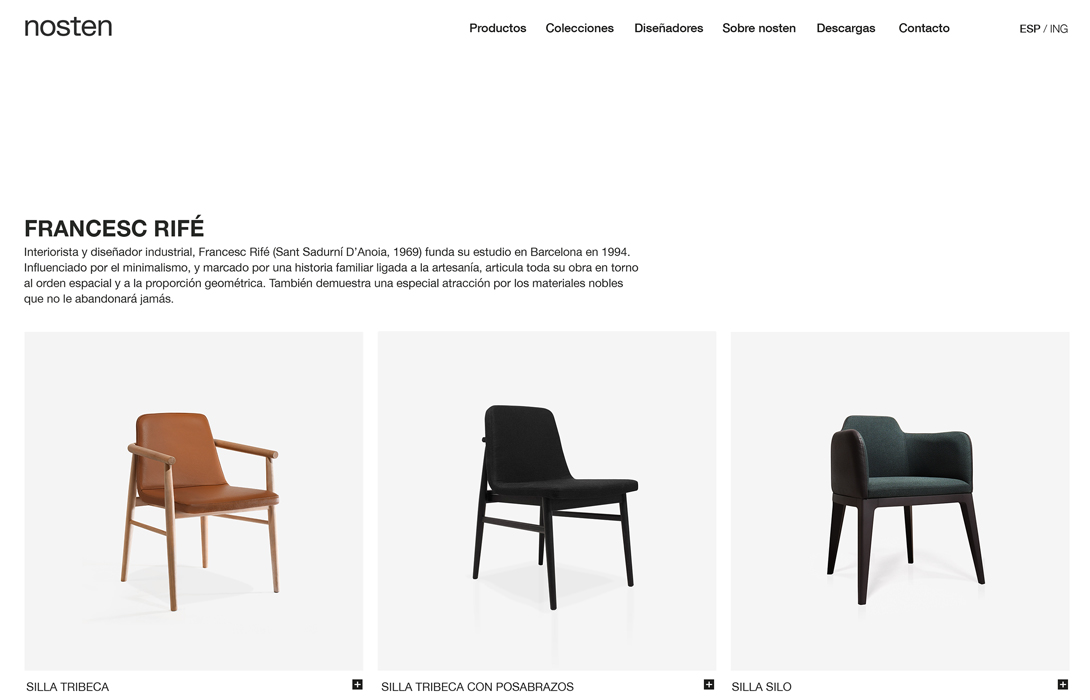 galeria - Nosten