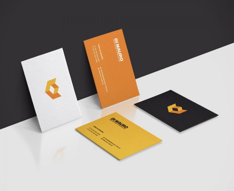 Brand redesign for Di Mauro.