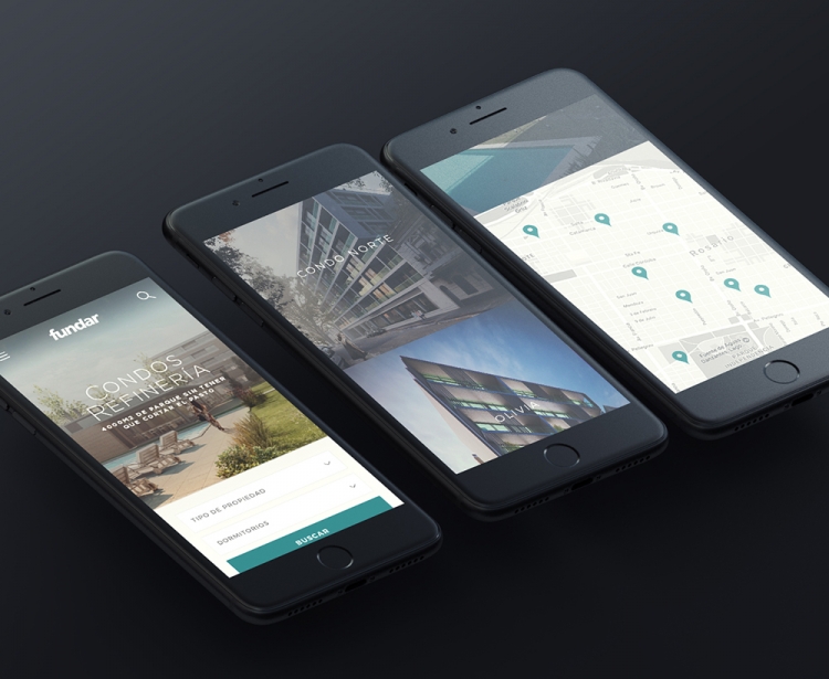 Design and programming of the website for Fundar.