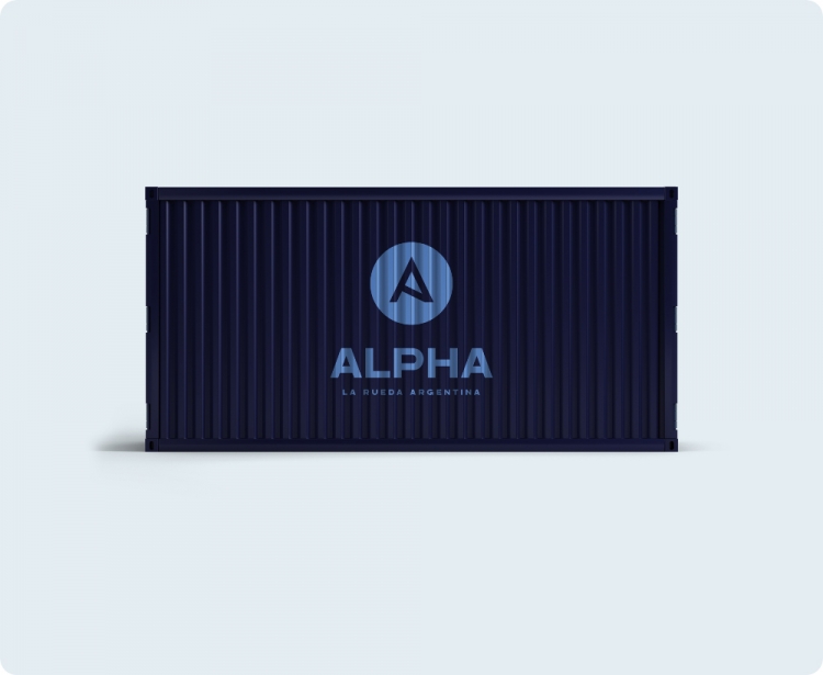  Brand redesign and branding development for Alpha.