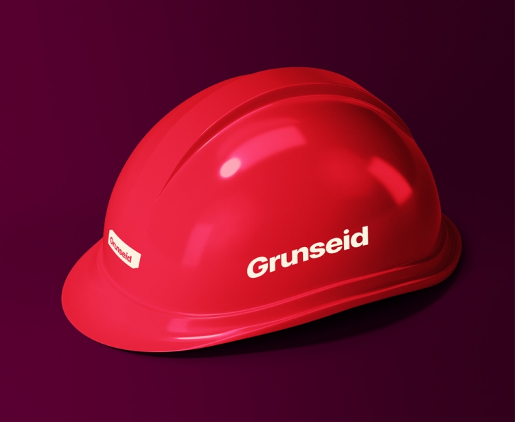 Re-diseño de marca, desarrollo de branding y web para Grunseid.